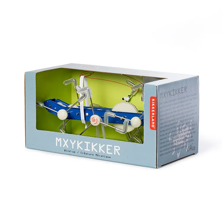 Balení Mxykikker — krabička se sběratelskou knížečkou